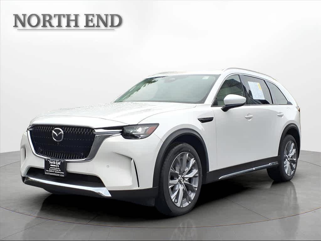 used 2024 Mazda CX-90 car, priced at $41,998