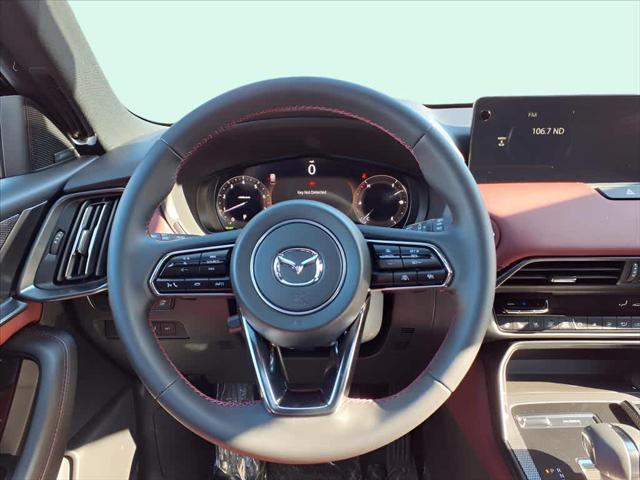 new 2025 Mazda CX-70 car, priced at $56,065