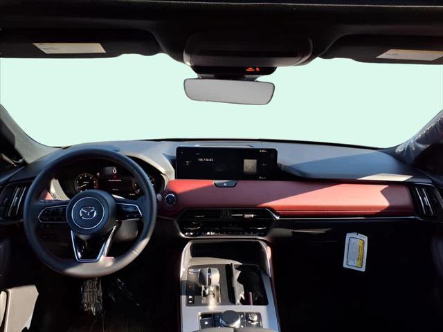 new 2025 Mazda CX-70 car, priced at $56,065