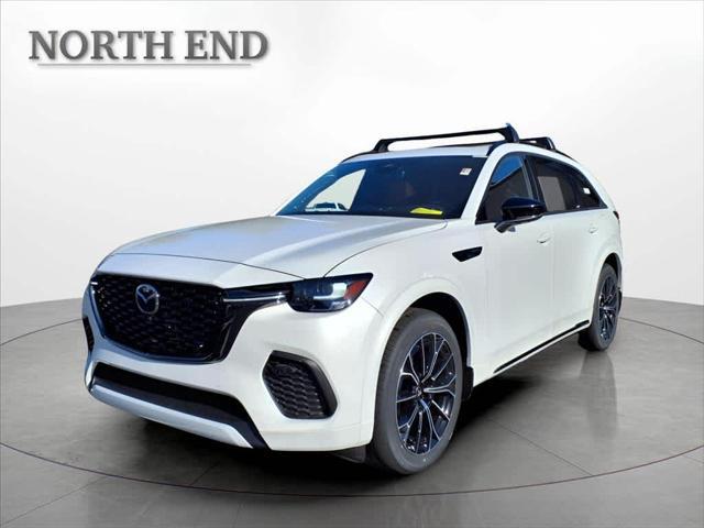 new 2025 Mazda CX-70 car, priced at $56,065