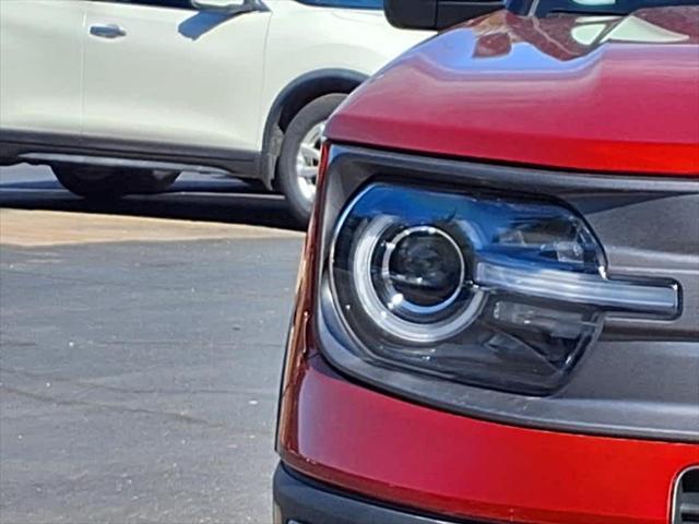 used 2024 Ford Bronco Sport car, priced at $36,498
