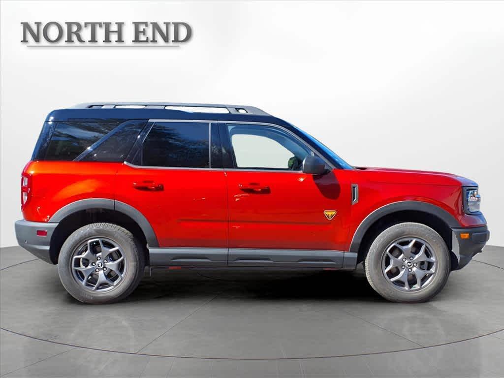 used 2024 Ford Bronco Sport car, priced at $36,498