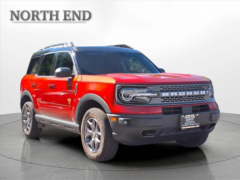 used 2024 Ford Bronco Sport car, priced at $36,498