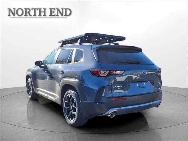 new 2025 Mazda CX-50 car, priced at $44,255