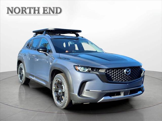 new 2025 Mazda CX-50 car, priced at $44,255