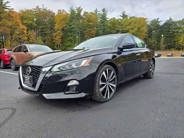 used 2021 Nissan Altima car, priced at $22,987