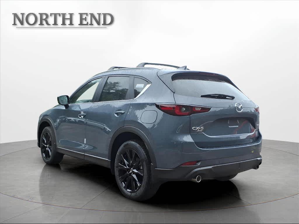 new 2025 Mazda CX-5 car, priced at $35,095