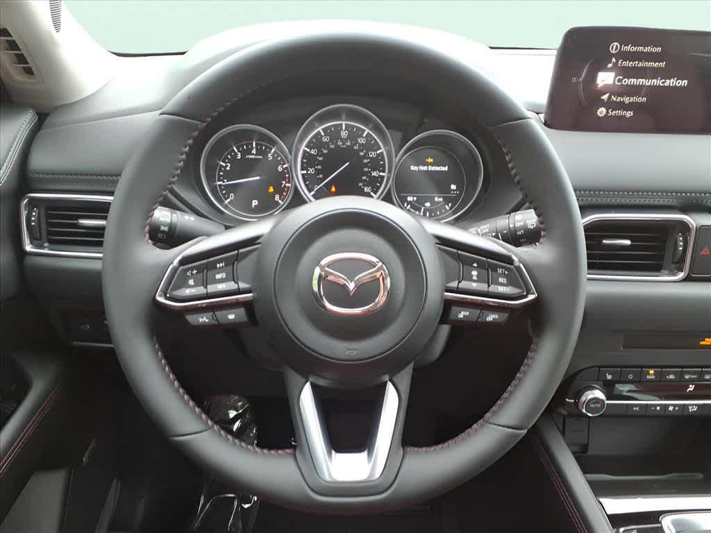 new 2025 Mazda CX-5 car, priced at $35,095