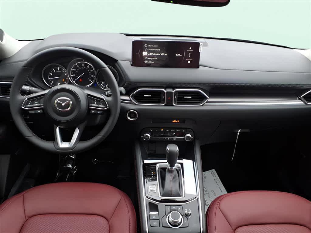 new 2025 Mazda CX-5 car, priced at $35,095
