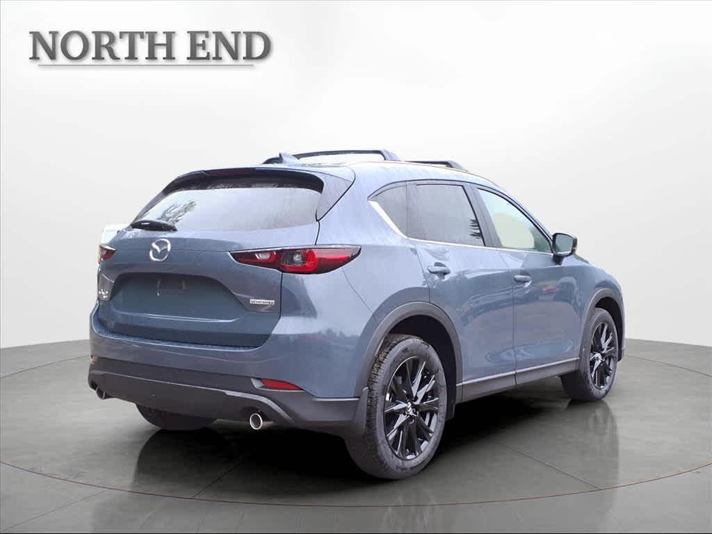 new 2025 Mazda CX-5 car, priced at $35,095