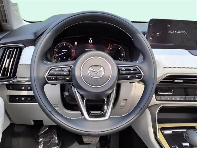 new 2025 Mazda CX-90 car, priced at $59,450