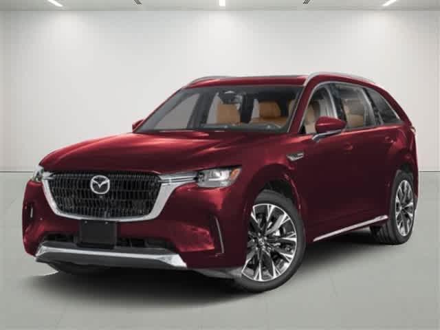 new 2025 Mazda CX-90 car, priced at $59,450