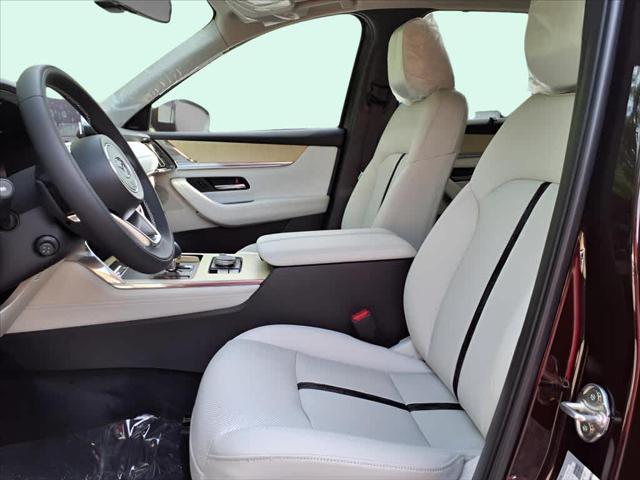new 2025 Mazda CX-90 car, priced at $59,450