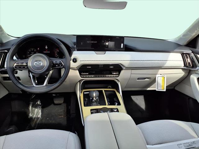 new 2025 Mazda CX-90 car, priced at $59,450