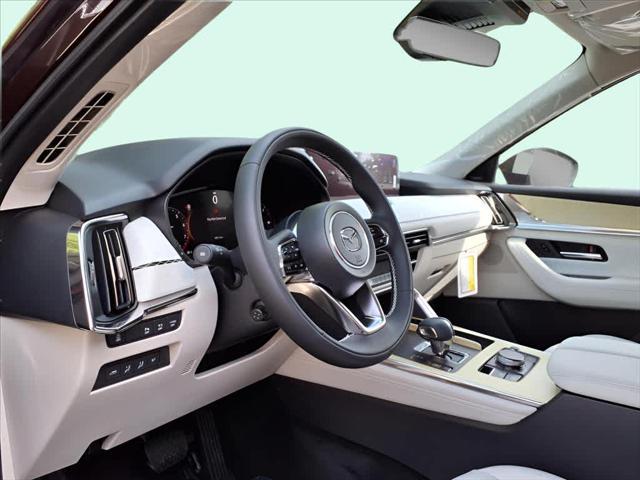 new 2025 Mazda CX-90 car, priced at $59,450
