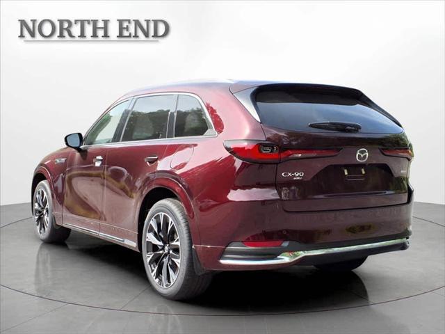 new 2025 Mazda CX-90 car, priced at $59,450