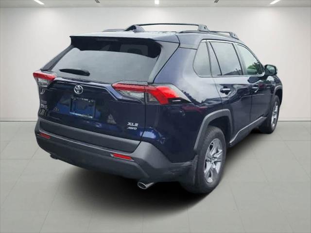 used 2022 Toyota RAV4 car, priced at $29,987