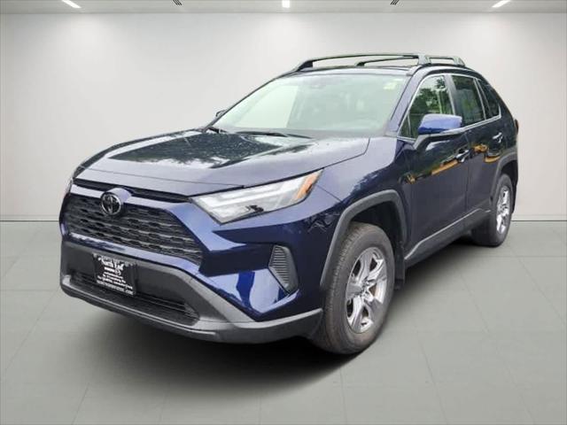 used 2022 Toyota RAV4 car, priced at $29,987