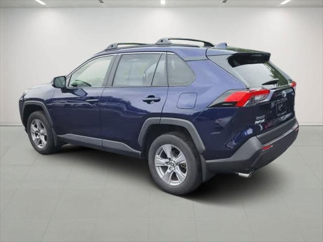 used 2022 Toyota RAV4 car, priced at $29,987