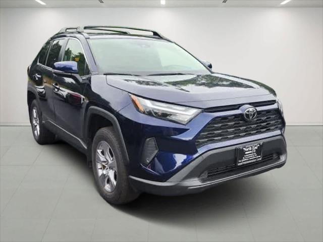 used 2022 Toyota RAV4 car, priced at $29,987