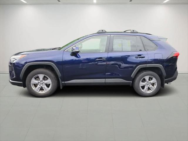 used 2022 Toyota RAV4 car, priced at $29,987