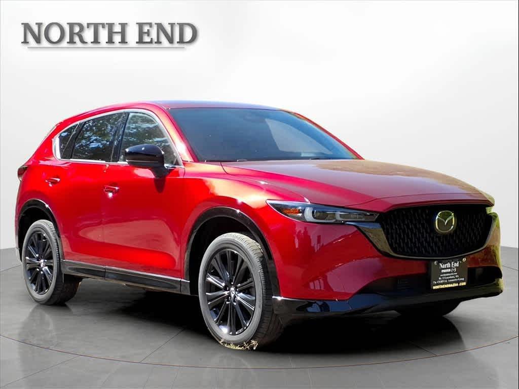 used 2024 Mazda CX-5 car, priced at $33,644