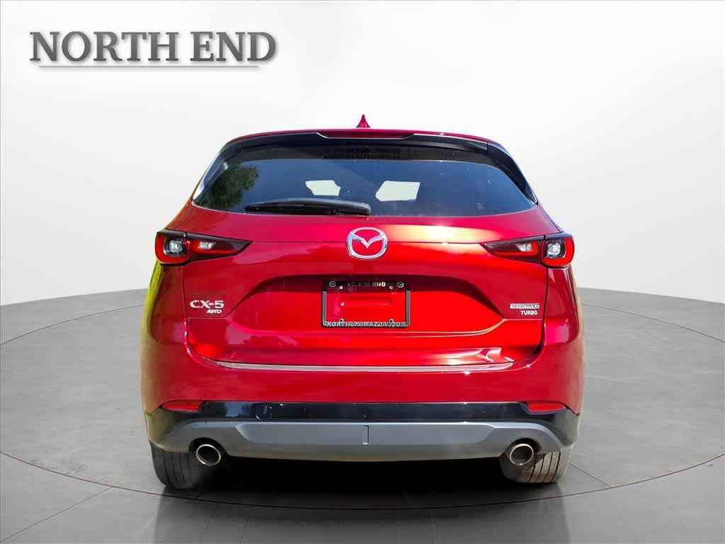 used 2024 Mazda CX-5 car, priced at $33,644