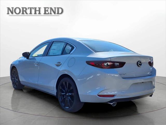 new 2025 Mazda Mazda3 car, priced at $26,875