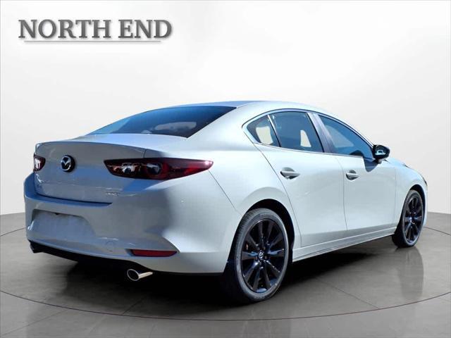 new 2025 Mazda Mazda3 car, priced at $26,875