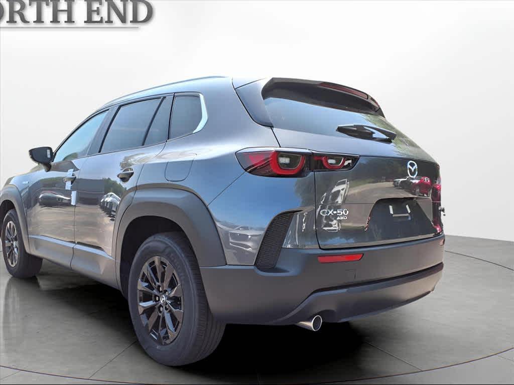 new 2025 Mazda CX-50 Hybrid car, priced at $35,485