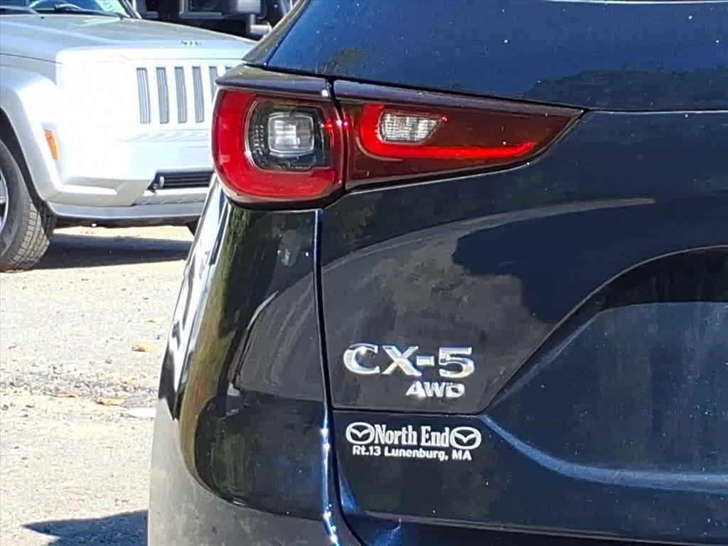 used 2025 Mazda CX-5 car, priced at $32,498