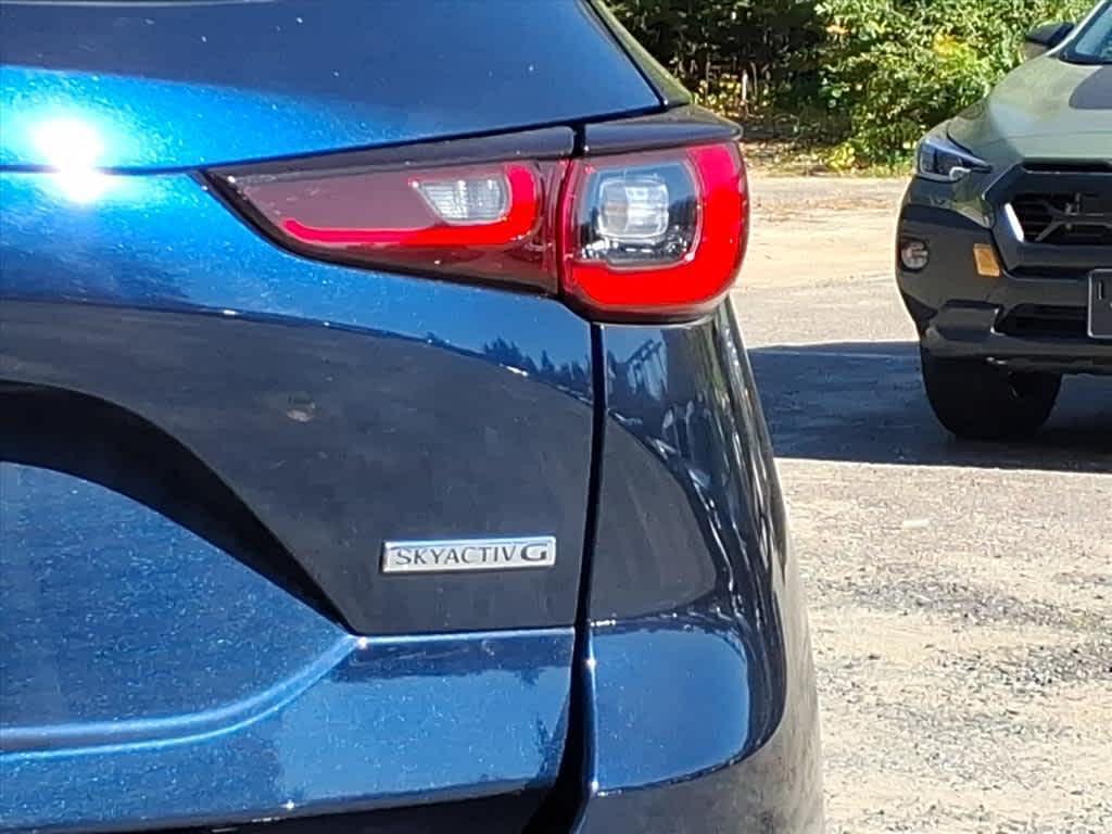 used 2025 Mazda CX-5 car, priced at $32,498