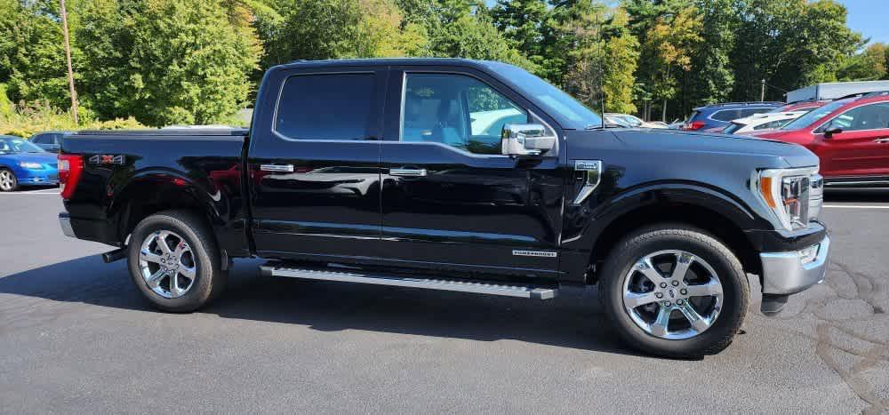 used 2021 Ford F-150 car, priced at $49,487