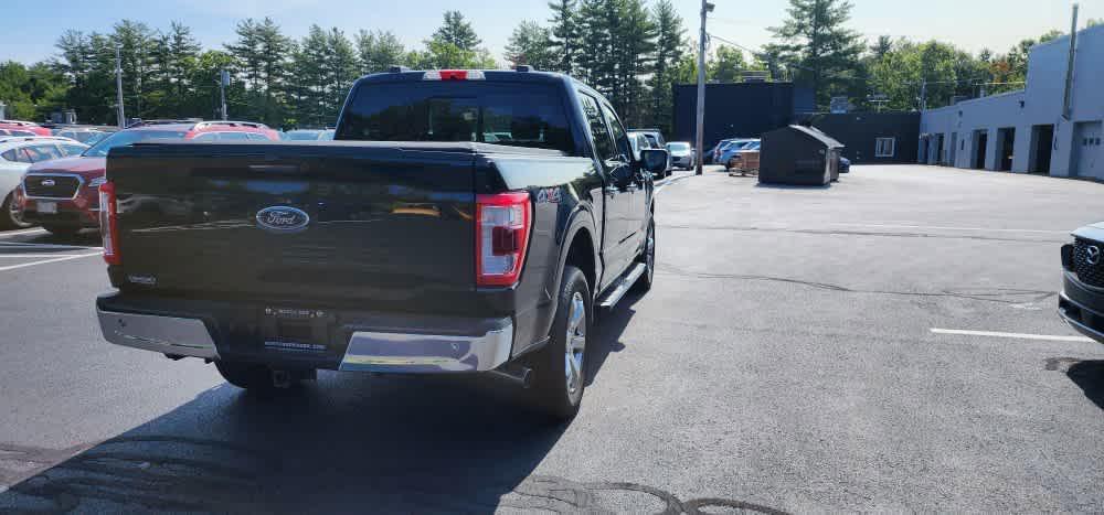 used 2021 Ford F-150 car, priced at $49,487