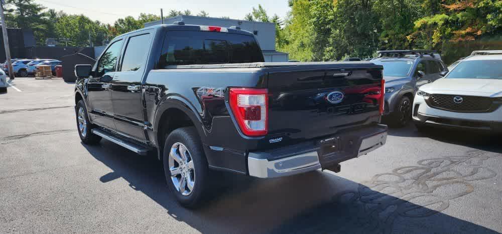 used 2021 Ford F-150 car, priced at $49,487