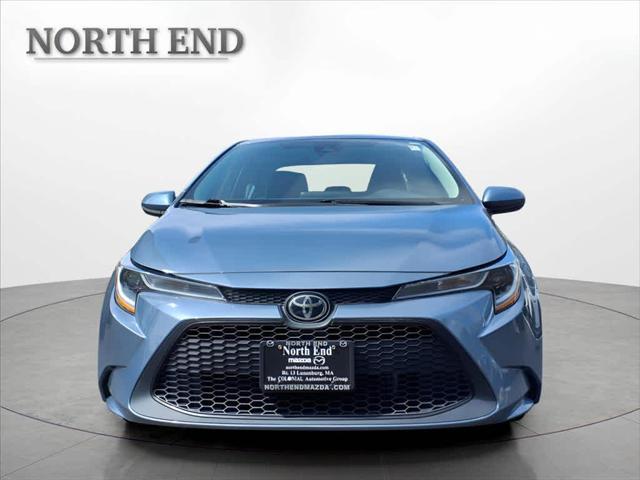 used 2020 Toyota Corolla car, priced at $16,487