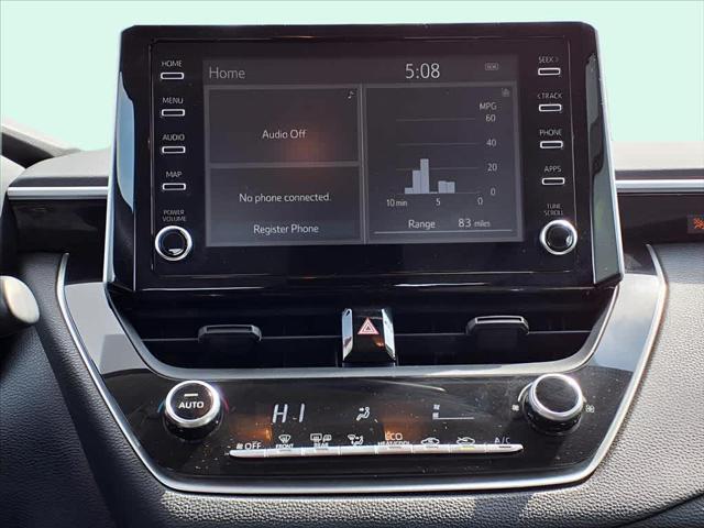 used 2020 Toyota Corolla car, priced at $16,487