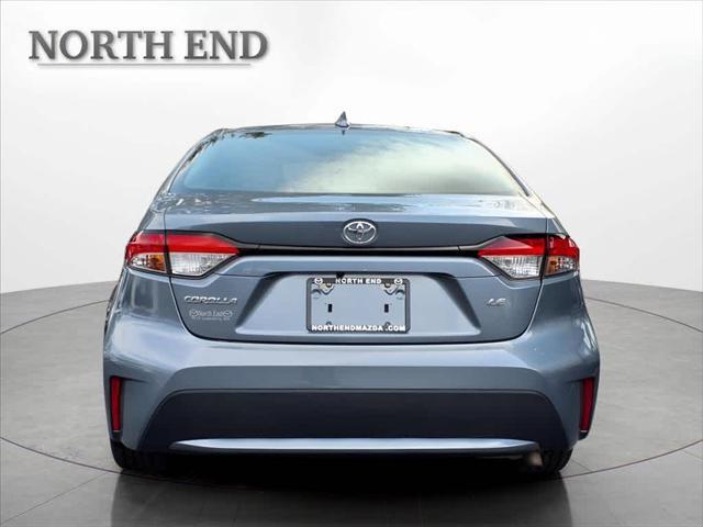 used 2020 Toyota Corolla car, priced at $16,487