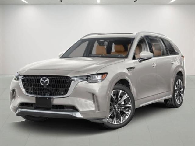 new 2025 Mazda CX-90 car, priced at $58,805