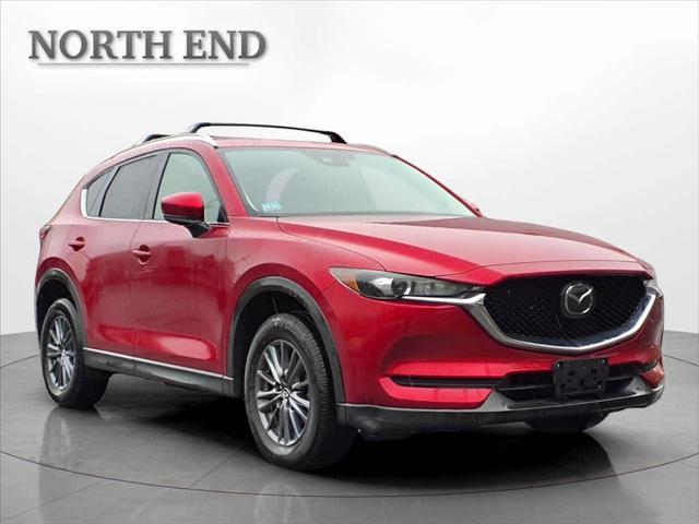used 2021 Mazda CX-5 car, priced at $23,157