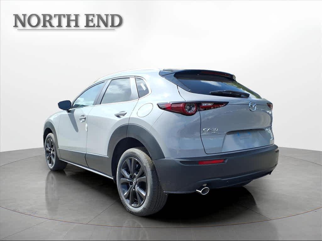 new 2025 Mazda CX-30 car, priced at $28,455