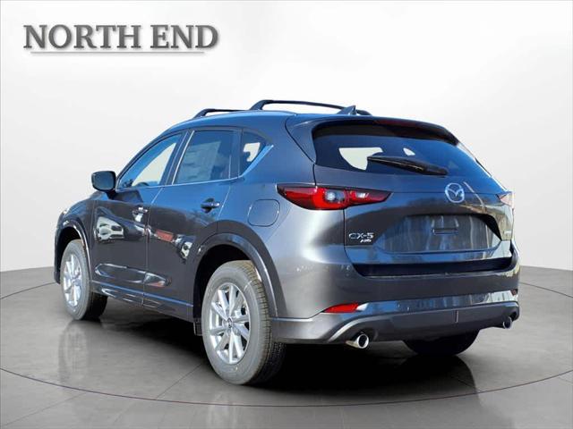 new 2025 Mazda CX-5 car, priced at $34,305