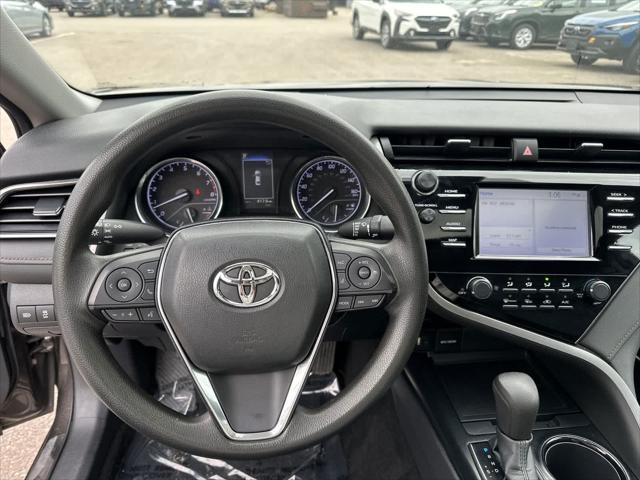 used 2019 Toyota Camry car, priced at $18,987