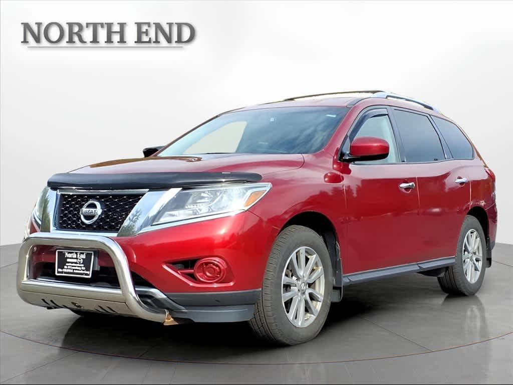 used 2016 Nissan Pathfinder car, priced at $12,995