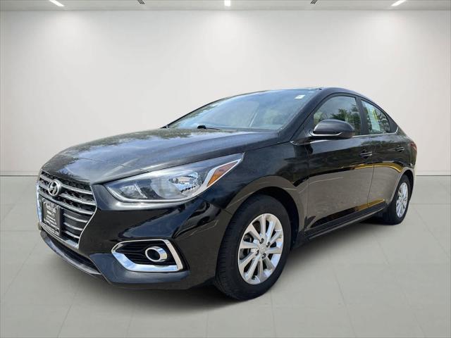 used 2022 Hyundai Accent car, priced at $17,987