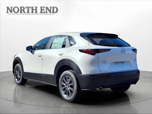 new 2025 Mazda CX-30 car, priced at $26,047