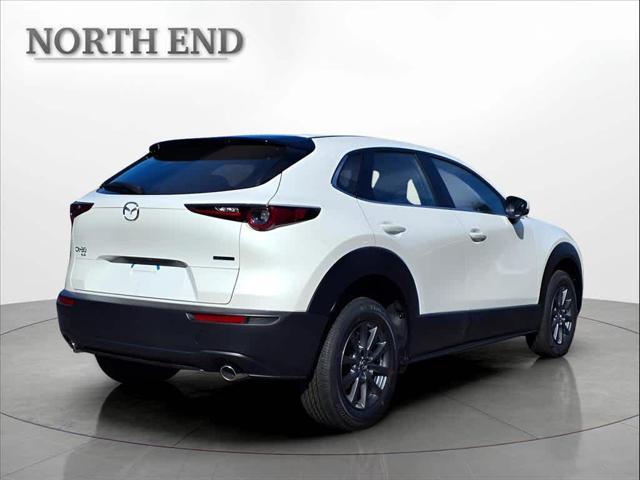 new 2025 Mazda CX-30 car, priced at $26,047