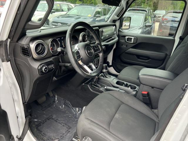 used 2021 Jeep Wrangler Unlimited car, priced at $28,987