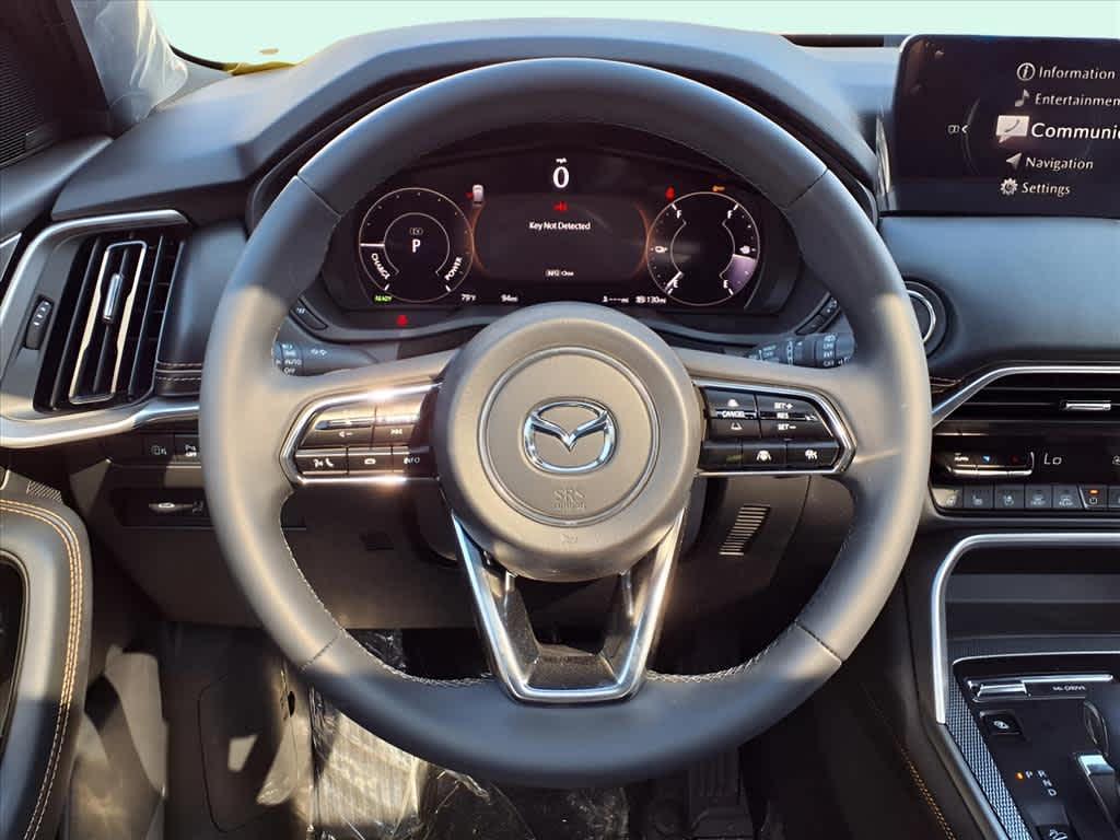 new 2025 Mazda CX-70 PHEV car, priced at $58,061