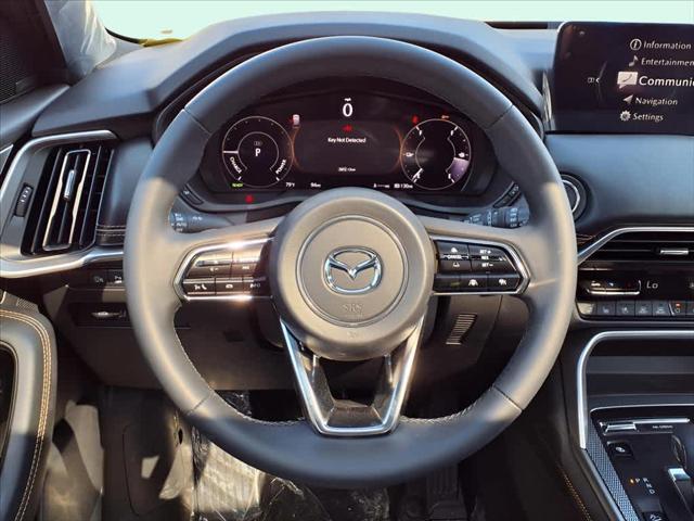 new 2025 Mazda CX-70 PHEV car, priced at $59,550